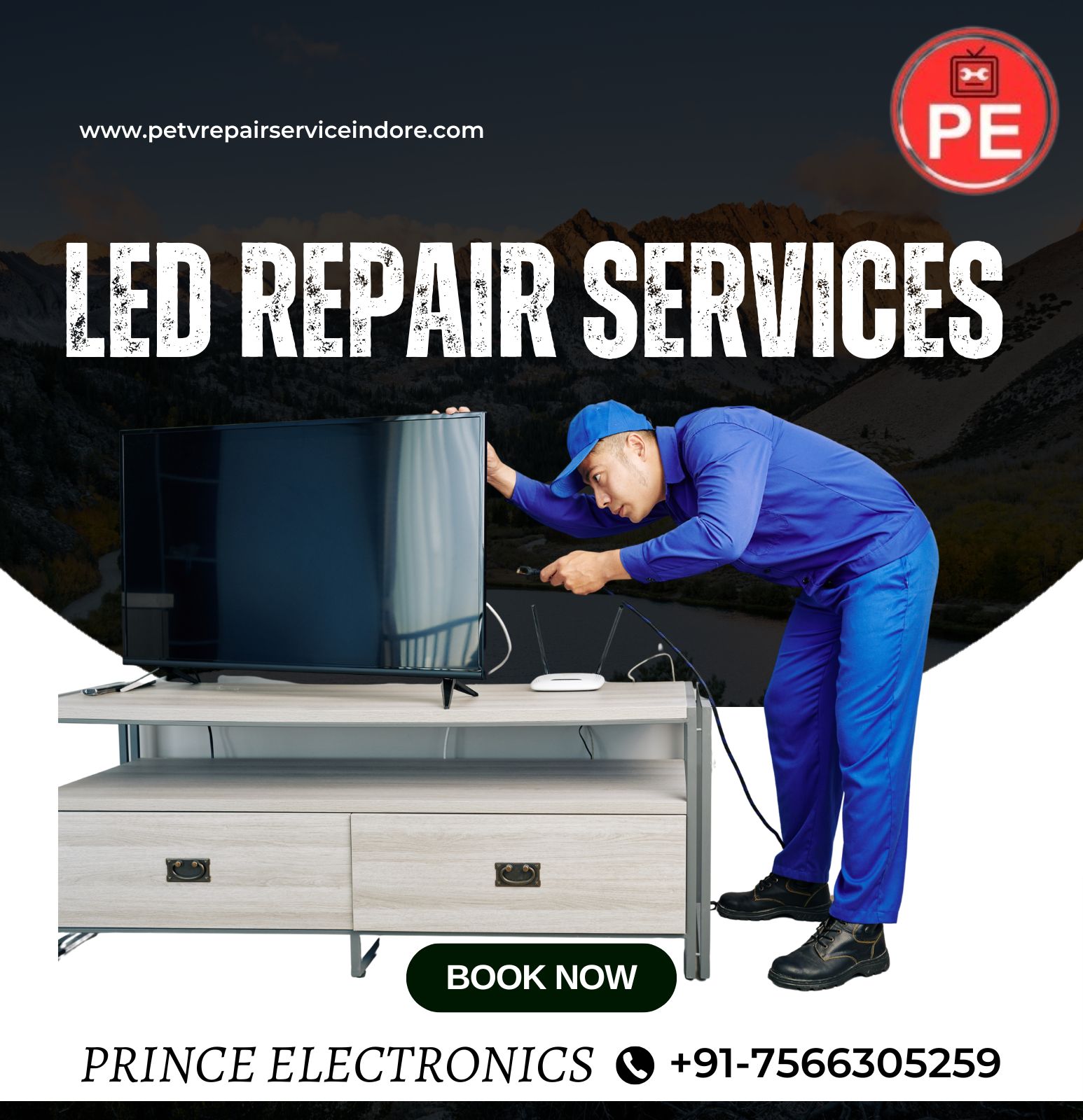 LED Repair Services in Indore